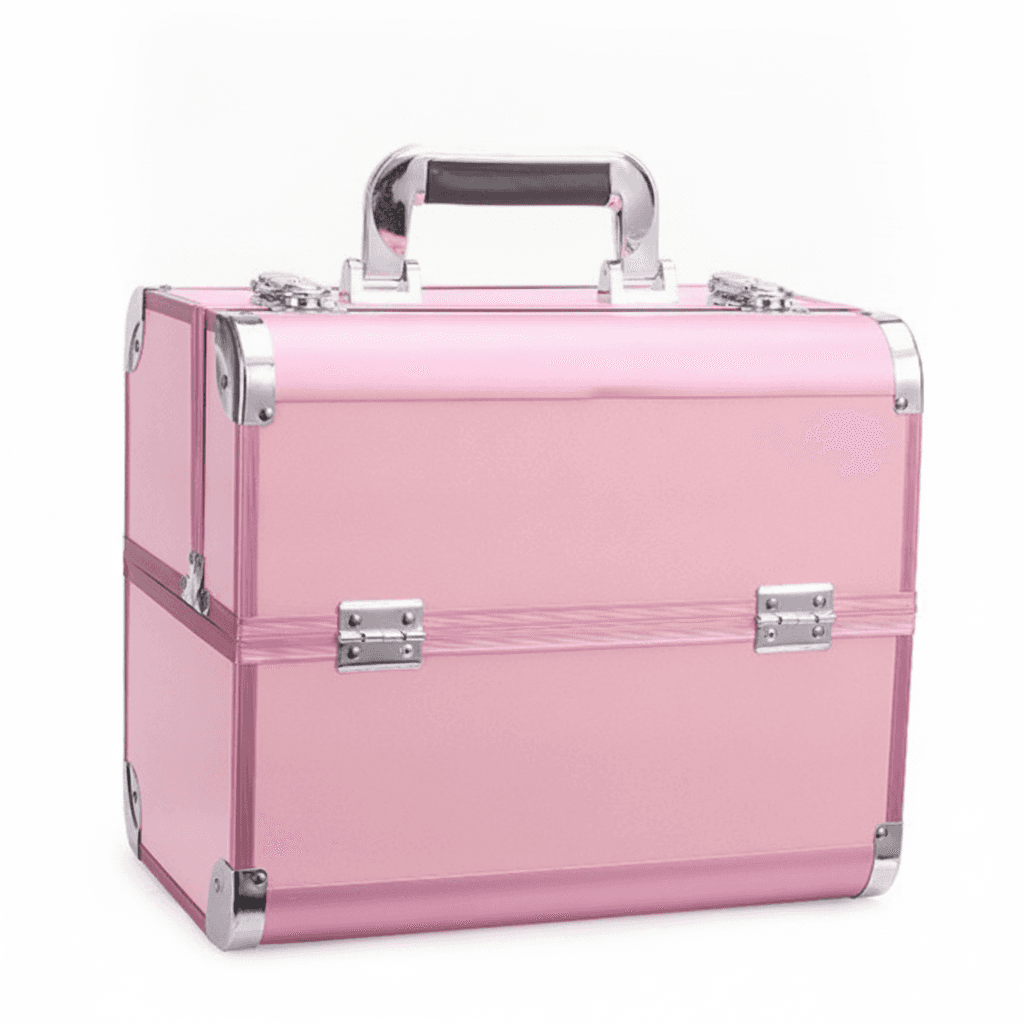 Cốp inox Hồng viền hồng