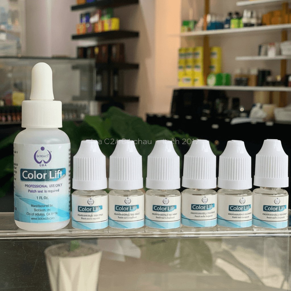 Dung Dịch Xóa Color Lift Lớn Có Tem Full 30ml