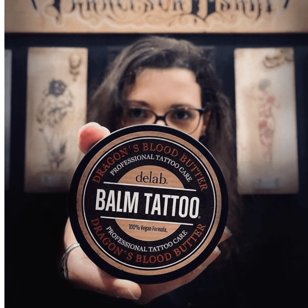 Dưỡng Balm Tattoo Hũ