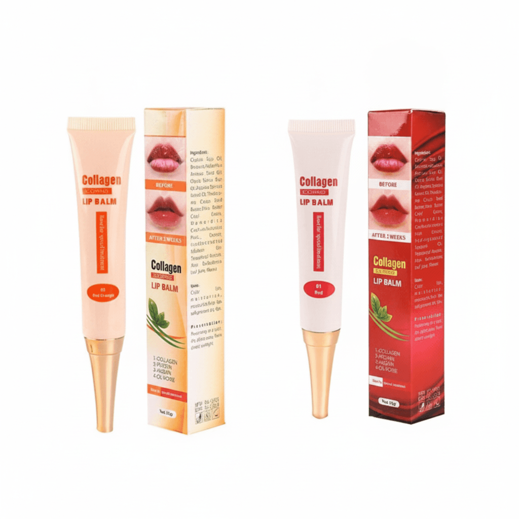 Dưỡng Kích Màu Colagen - Đỏ