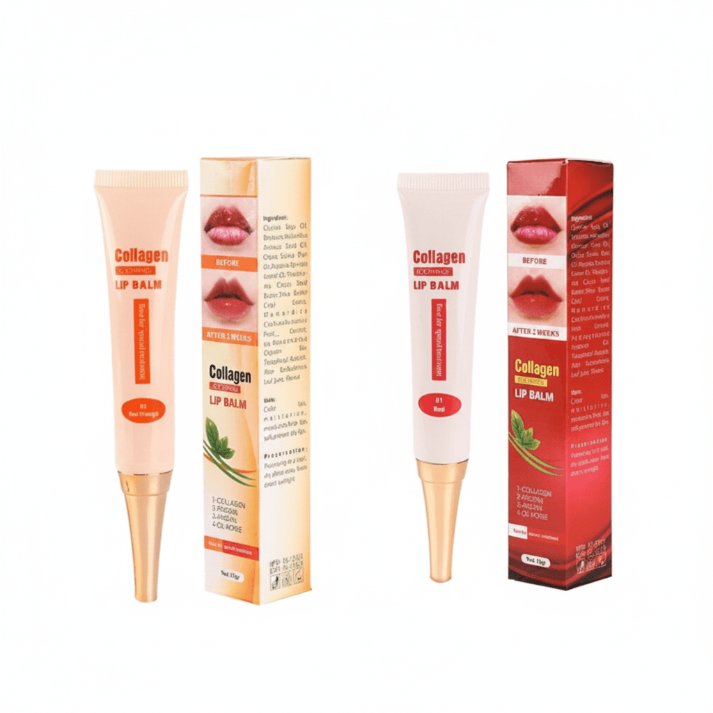 Dưỡng Kích Màu Colagen - Đỏ Cam