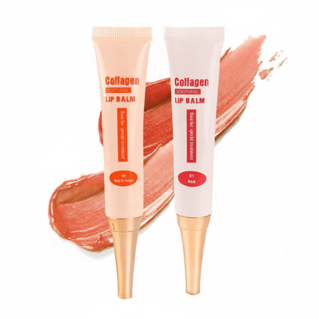 Dưỡng Kích Màu Colagen - Đỏ Cam