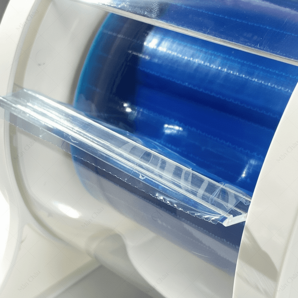 Khay đựng cuộn bluefilm