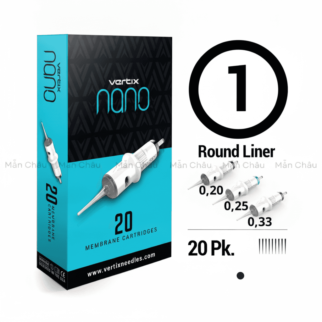 Kim Pen Bellar Vertix Nano - SIZE{19/12/2022}:Kim 3RS- 0.25