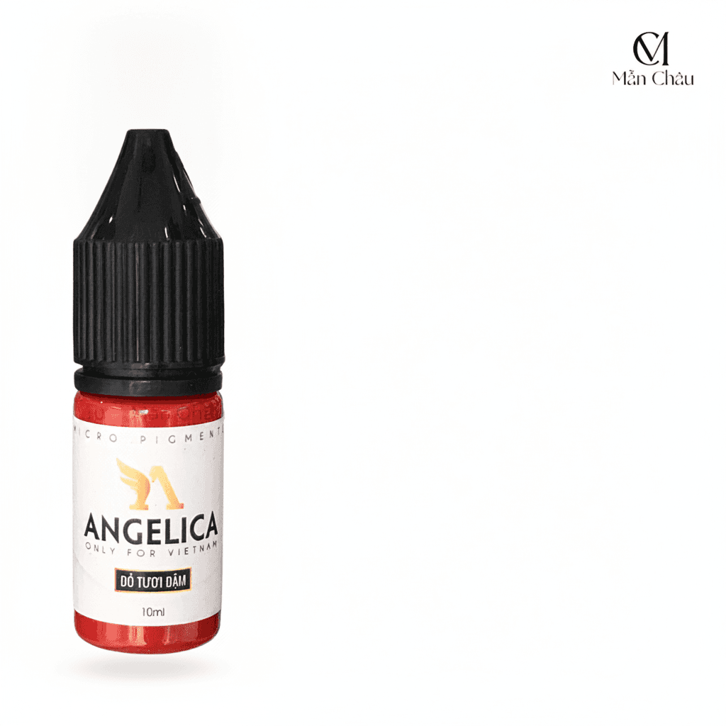 Mực Angelica - Đỏ Tươi Đậm