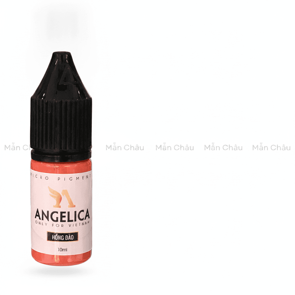 Mực Angelica - Hồng Đào