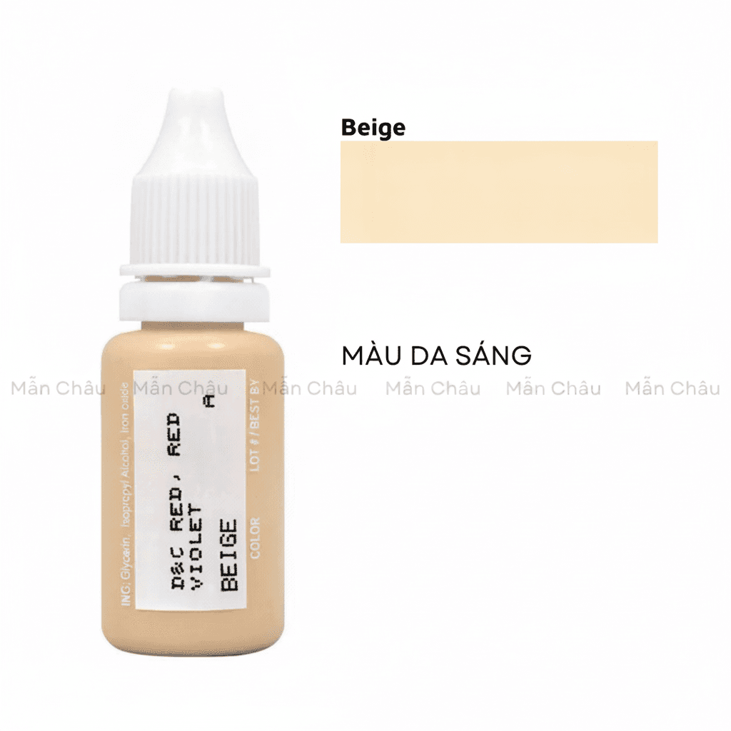 Mực Biotouch - Beige - Màu Da Sáng