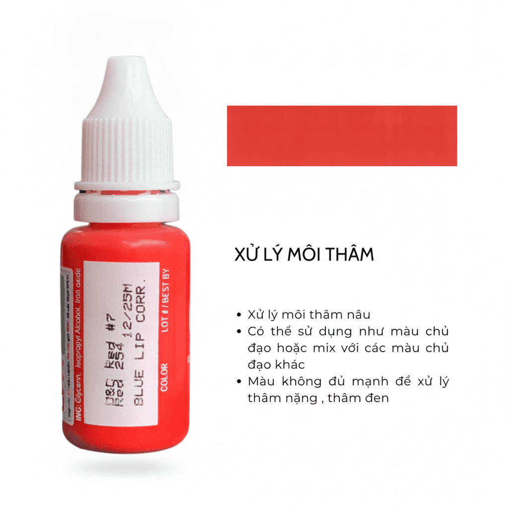 Mực Biotouch - Blue Lip Corr - Xử lý Môi Thâm