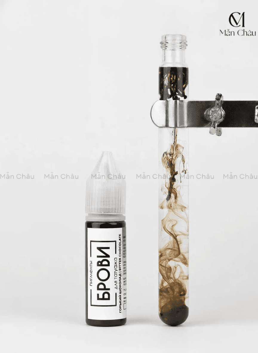 Mực Brovi - Bitter Chocolate - Nâu Đen