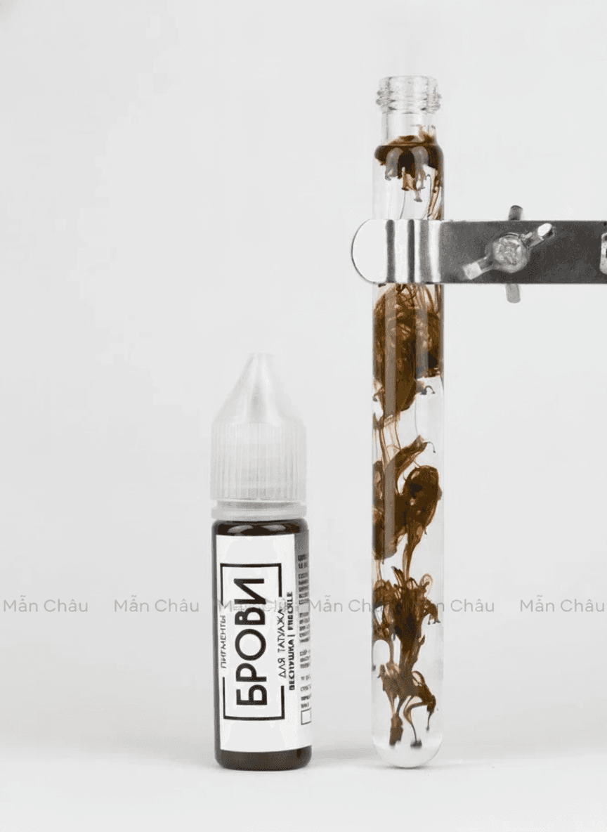 Mực Brovi - Freckle - Nâu Đỏ