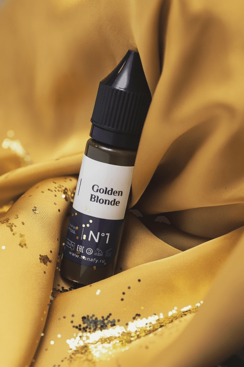 Mực Hanafy - N1 Golden blone - Nâu Vàng Ánh Đồng