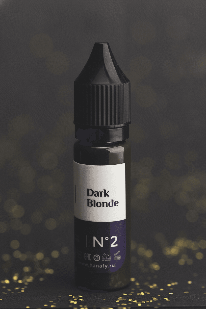 Mực Hanafy - N2 Dark Blonde - Nâu Vàng Sậm
