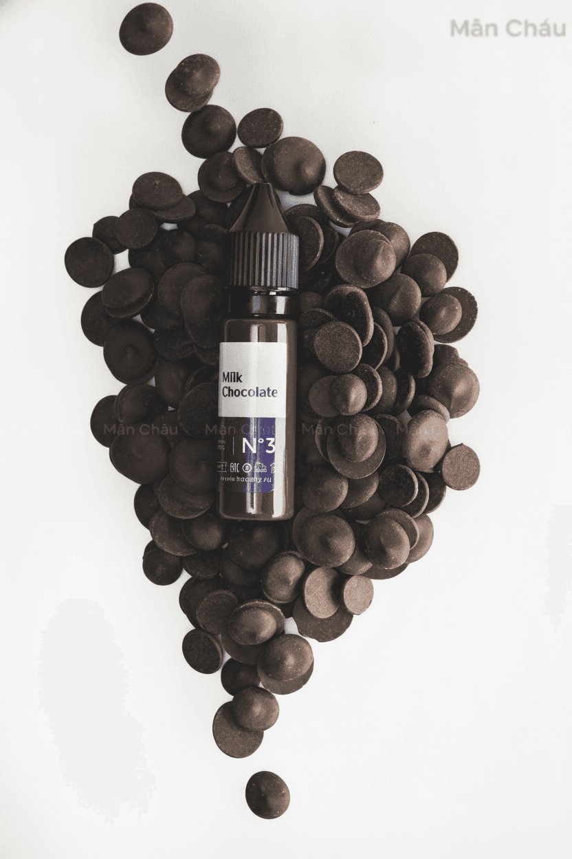 Mực Hanafy - N3 Milk Chocolate - Nâu Socola Sữa