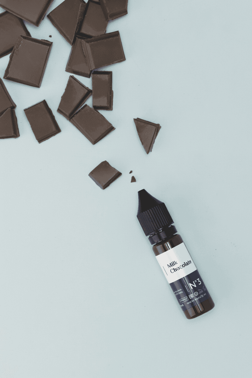 Mực Hanafy - N3 Milk Chocolate - Nâu Socola Sữa