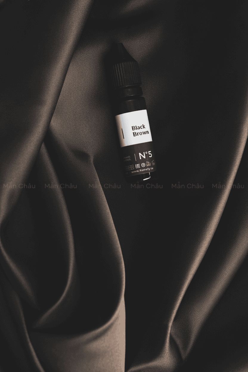Mực Hanafy - N5 Black Brown - Nâu Ngâm Đen