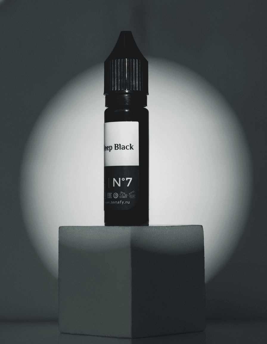 Mực Hanafy - N7 Deep Black - Đen Mí