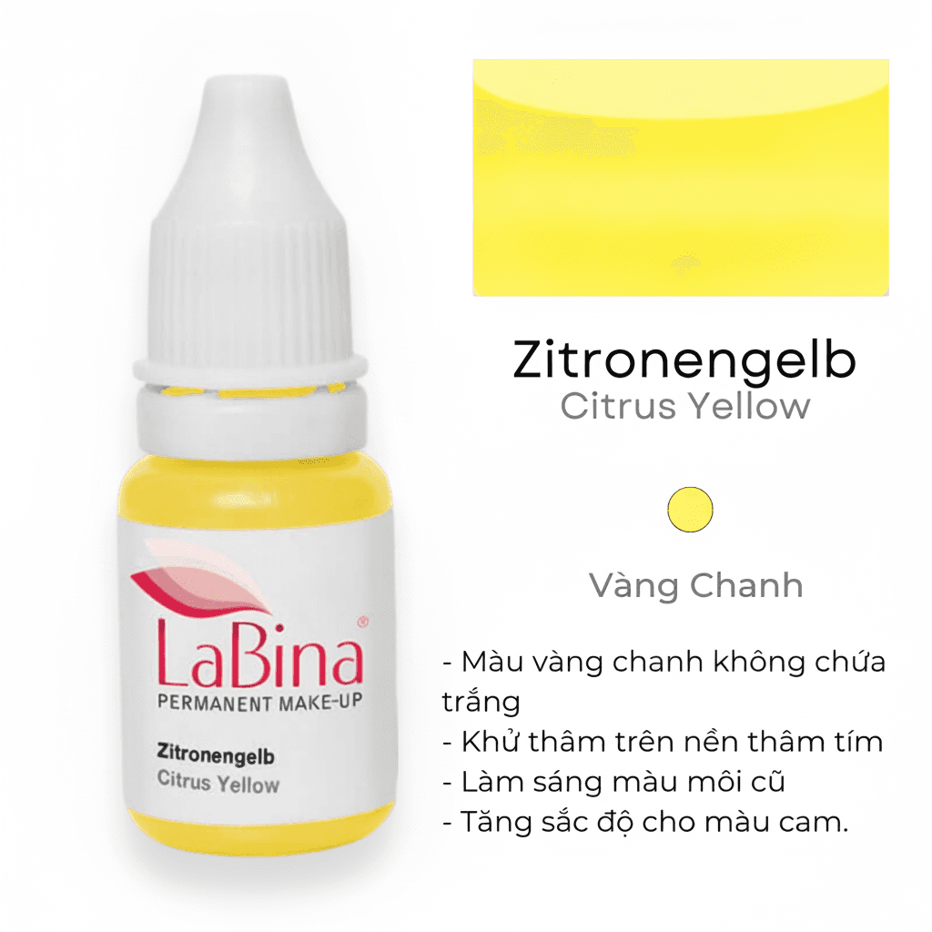 Mực Labina - Citrus Yellow - Vàng Chanh