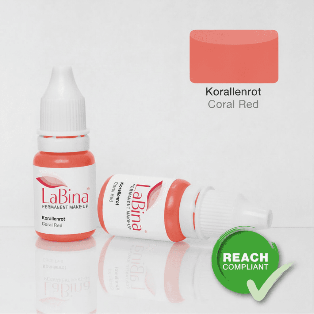 Mực Labina - Coral Red - Đỏ San Hô