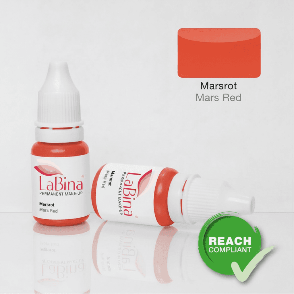 Mực Labina - Mars Red - Đỏ Cam