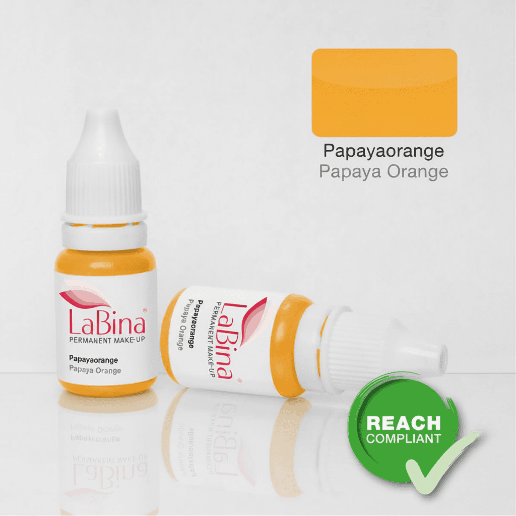 Mực Labina - Papaya Orange - Cam Tươi