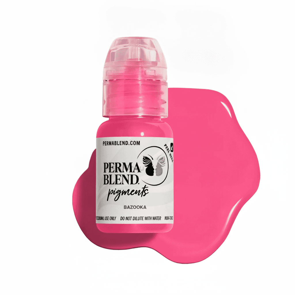 Mực Perma Blend - Bazooka - Hồng Baby