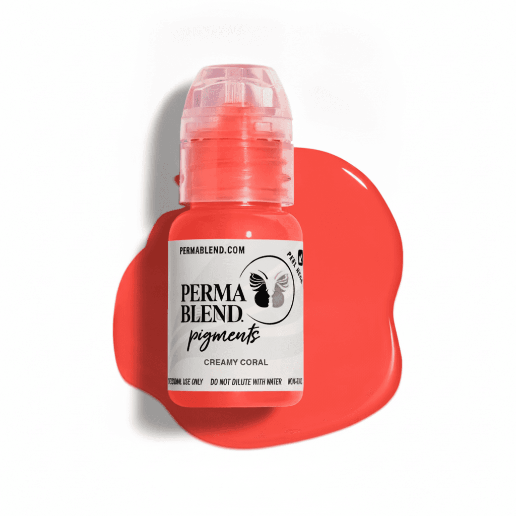 Mực Perma Blend - Creamy Coral - Hồng Cam San Hô