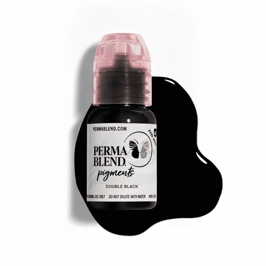 Mực Perma Blend - Double Black - Đen Mí