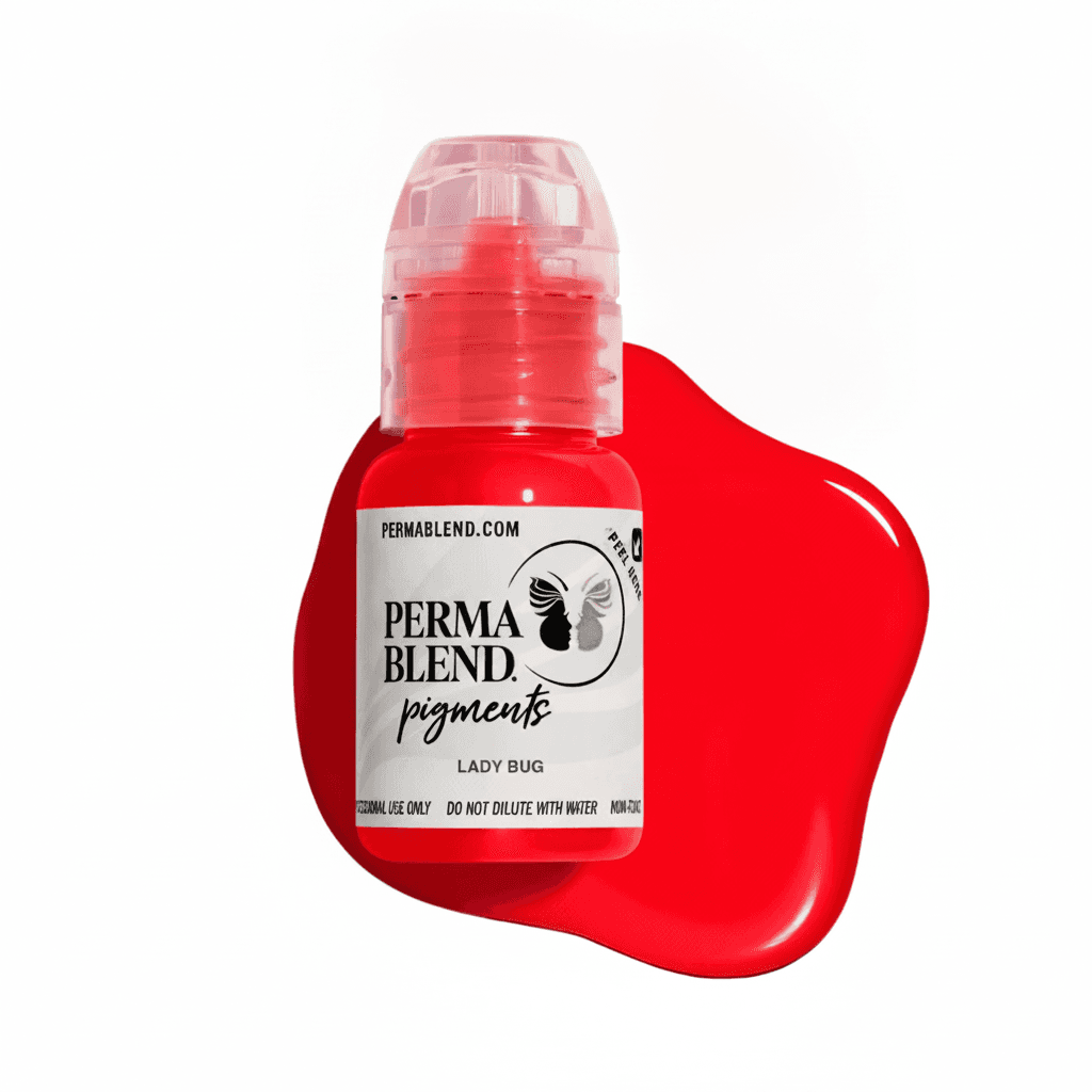 Mực Perma Blend - Lady Bug - Hồng Cam Đậm