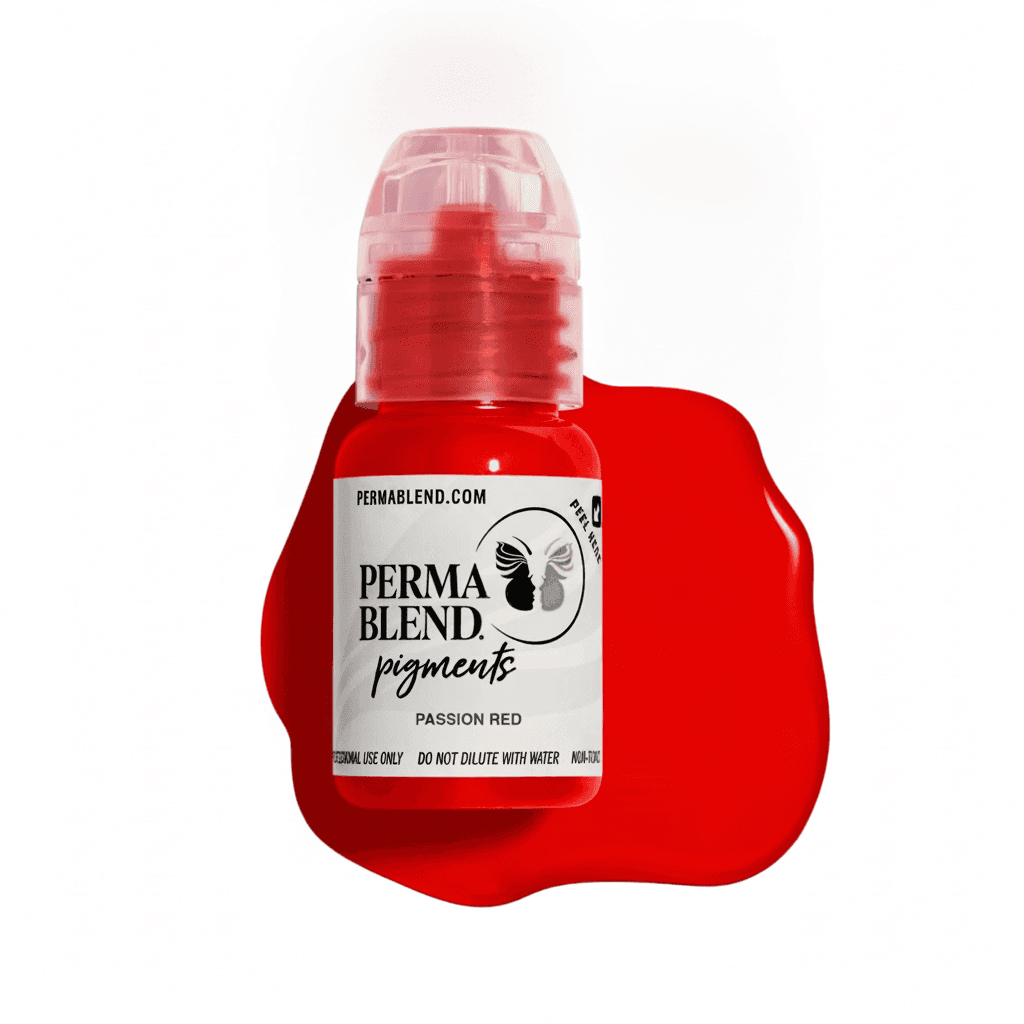 Mực Perma Blend - Passion Red - Đỏ Cam