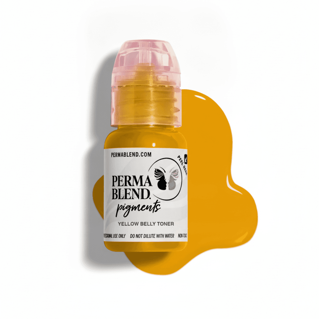 Mực Perma Blend - Yellow Belly - Vàng Nghệ