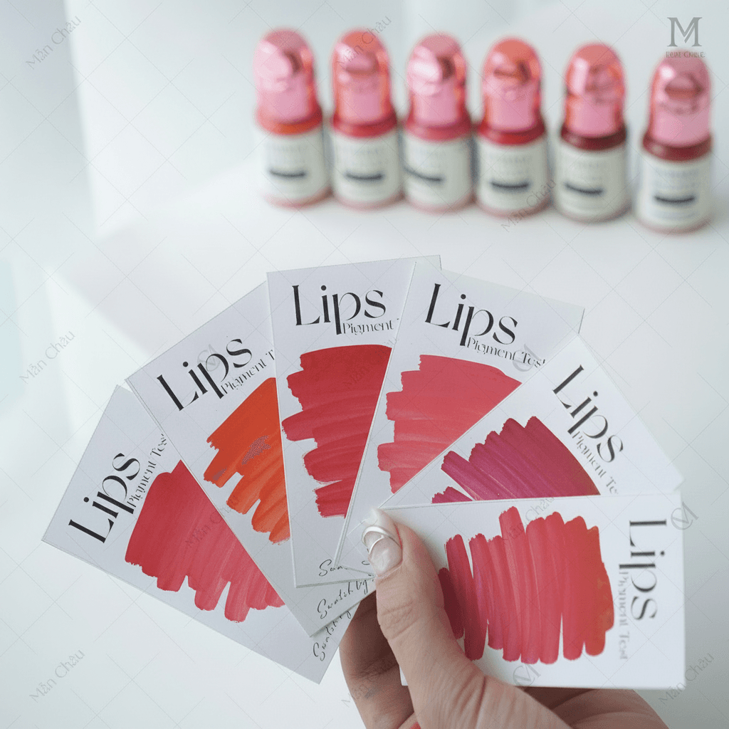 Mực PERMA LUXE -  Rouge - Hồng Nâu