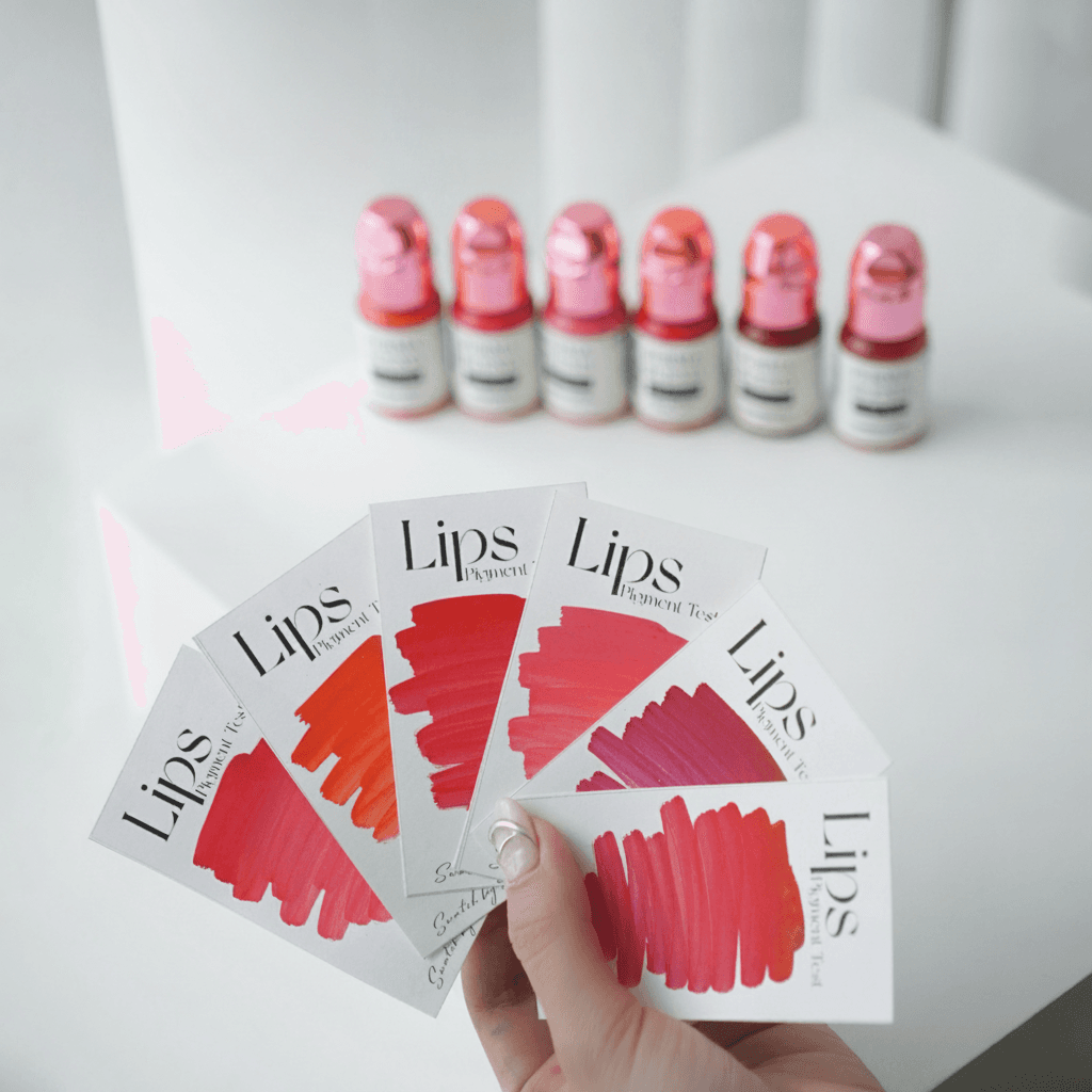 Mực PERMA LUXE - Vivid Koral - Hồng San Hô