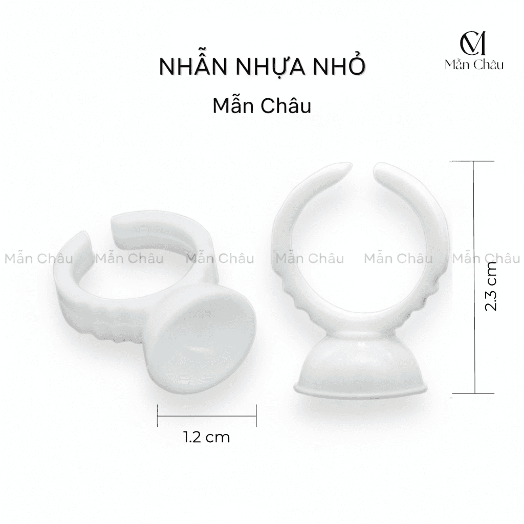 Nhẫn Đựng Mực - Nhẫn To