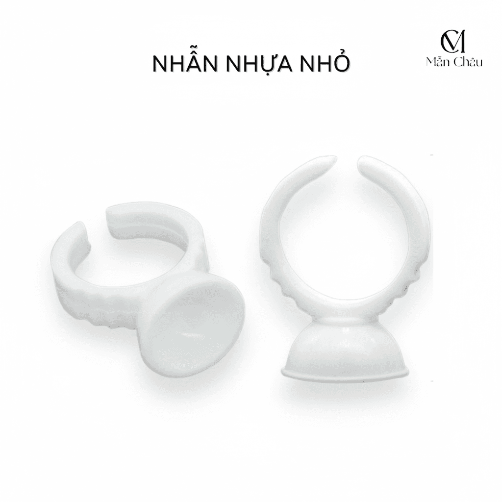 Nhẫn Đựng Mực - Nhẫn to 2 ngăn