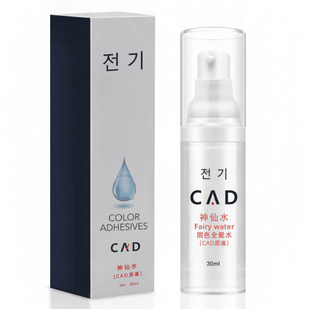 Nước Pha Mực - Kích màu CAD