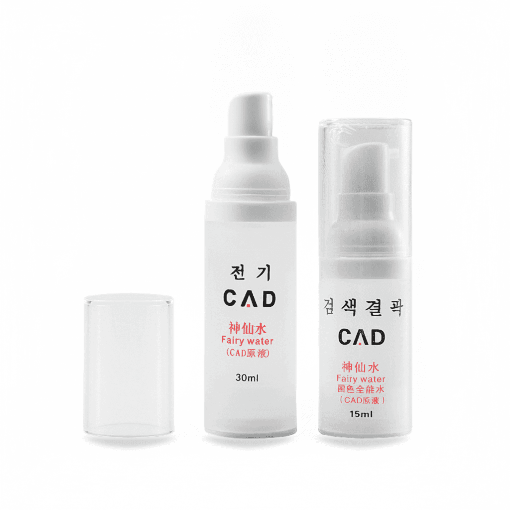 Nước Pha Mực - Kích màu CAD