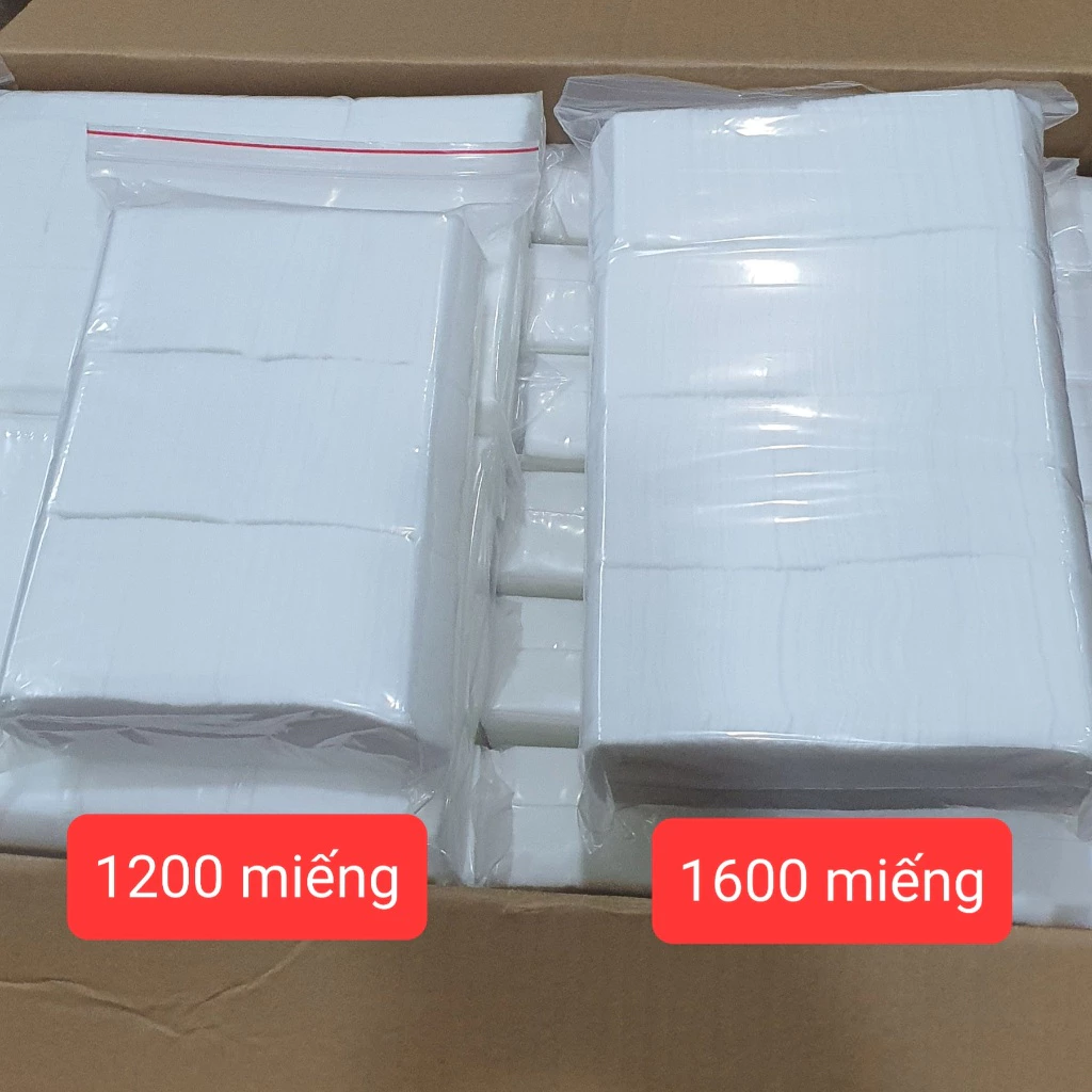 Bông cắt sẵn 1200 miếng