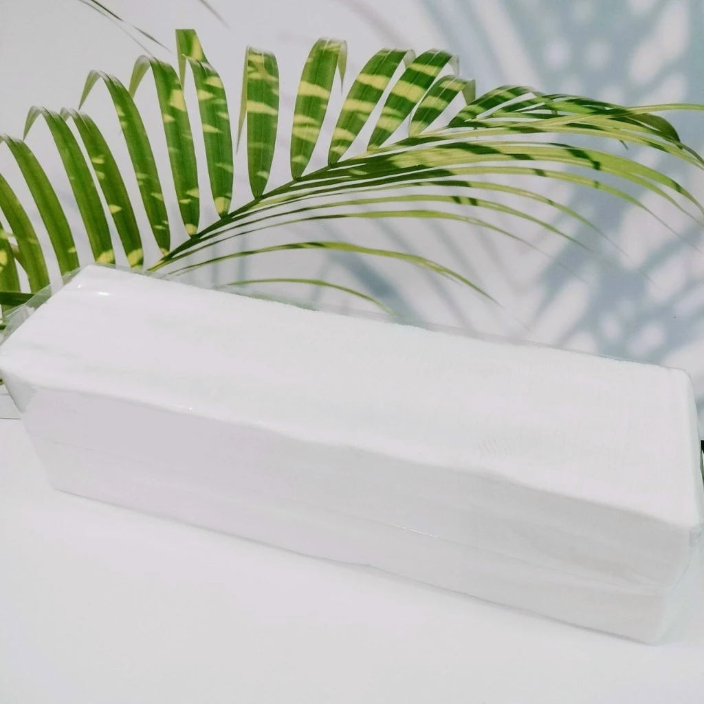 KHĂN GIẤY LAU MẶT SPA CAO CẤP loại 1 (200 tờ/cây)