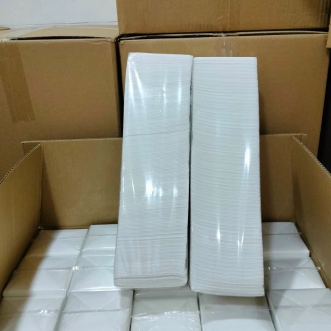 KHĂN GIẤY LAU MẶT SPA CAO CẤP loại 1 (200 tờ/cây)