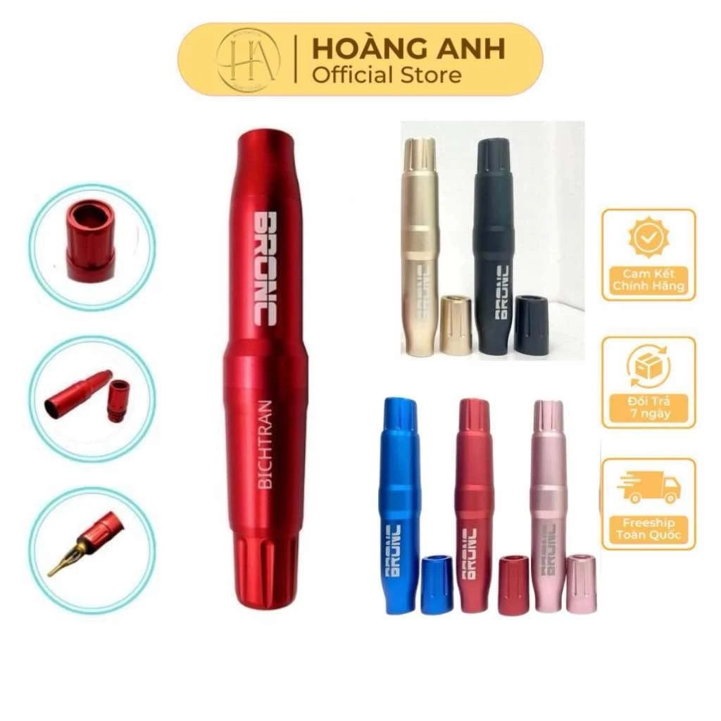 Máy Bronc Pen chuyên phun xăm