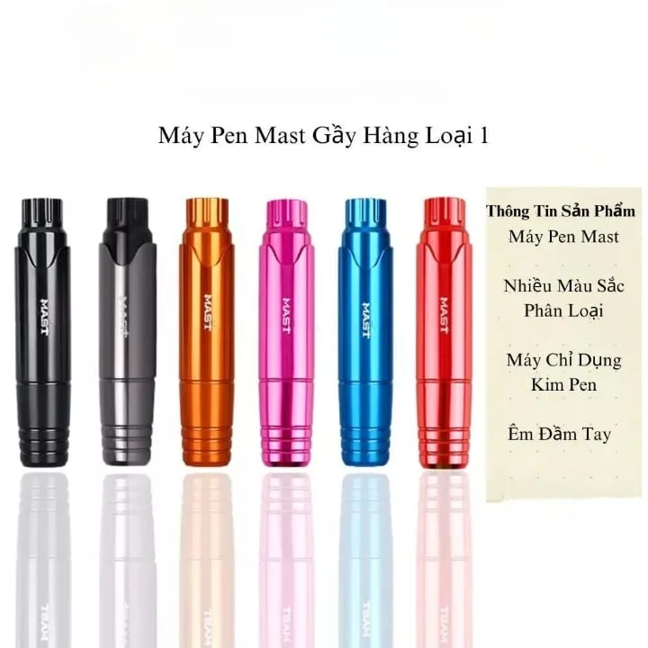 Máy Pen Mast Gầy hiện đại Hàng Nhật, chính hãng (BH 3 tháng)