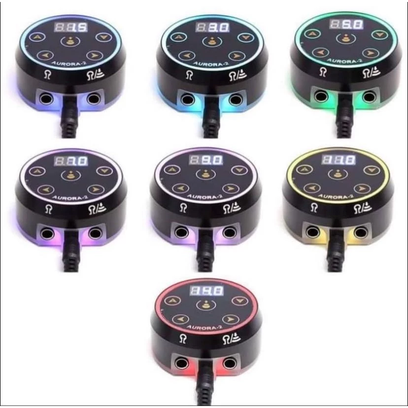 Máy Pen phun xăm môi mini 5.0 2 đầu xăm hình,Dùng được 4 loại kim Pearl Charmant Pen Cấy Phấn_P08