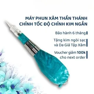 Máy Phun Xăm Đa Năng Chỉnh Tốc Chỉnh Kim