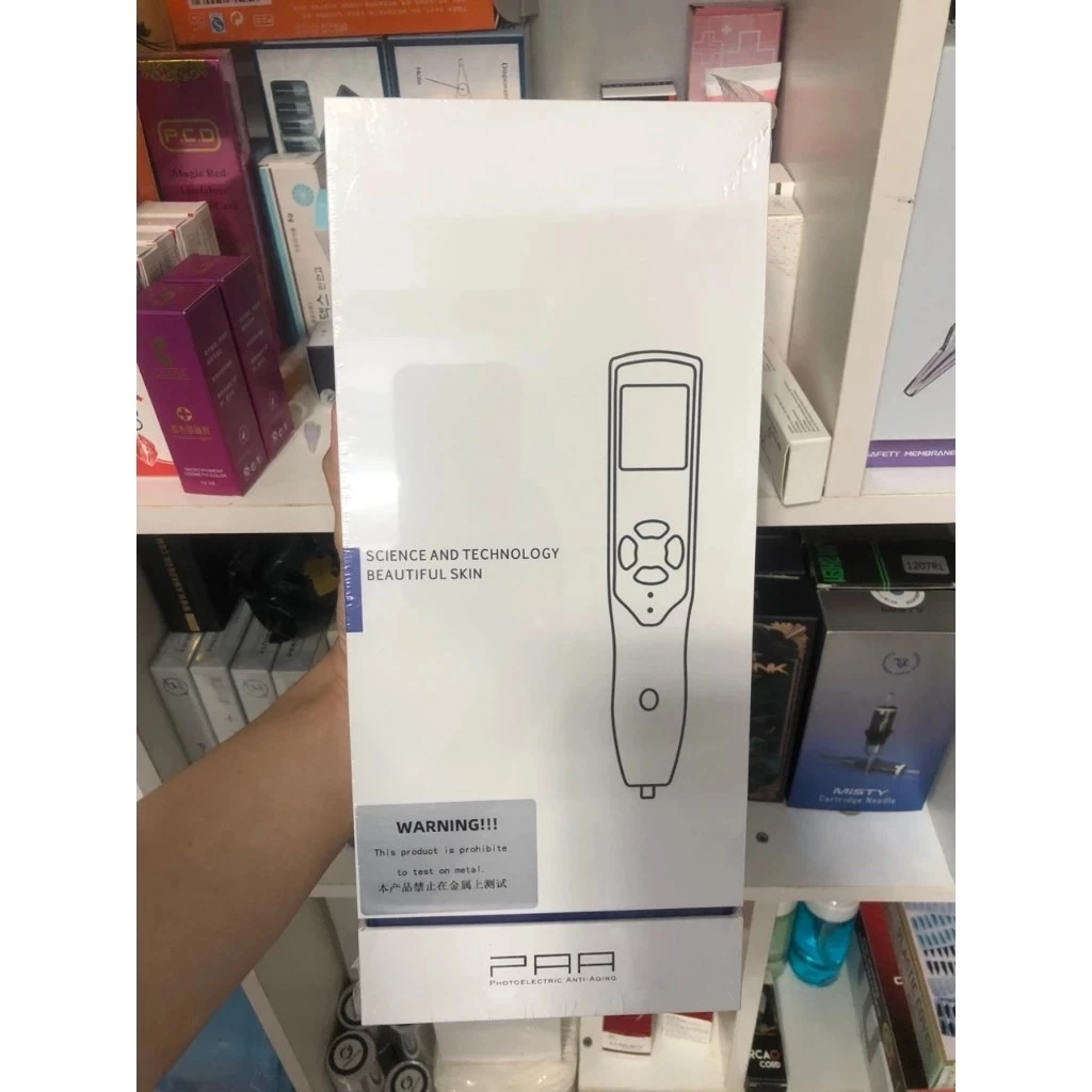 Máy PLASMA lạnh PAA Hot – Cold trẻ hóa da, nhấn Mí, xóa nhăn cao cấp