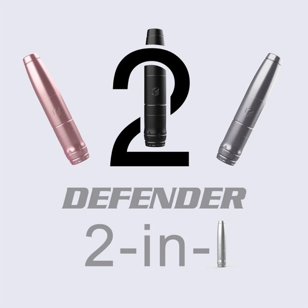 Máy xăm Pen EZ Defender 2in1 chuyên phun xăm môi bảo hành 3 tháng