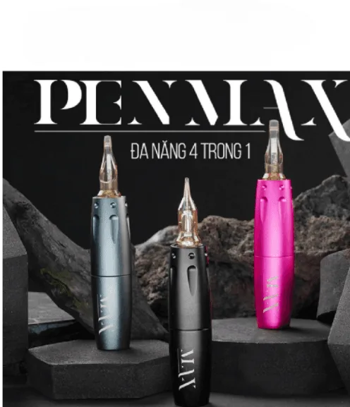 Pen Max Đi Sợi HairStroke