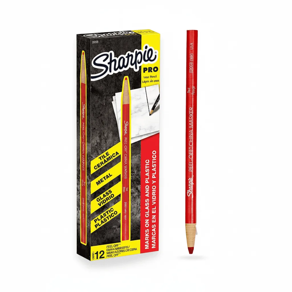 Chì Đá Sharpie - Đỏ