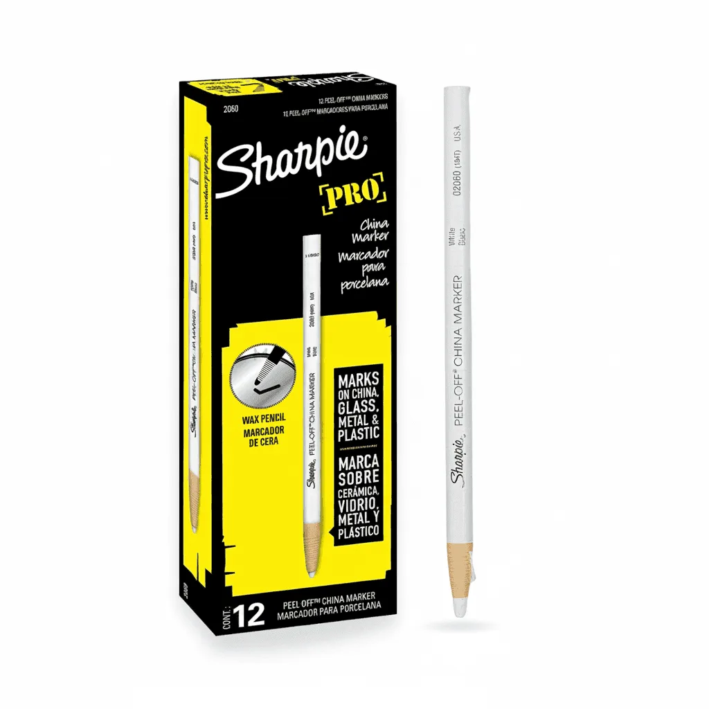 Chì Đá Sharpie - Trắng