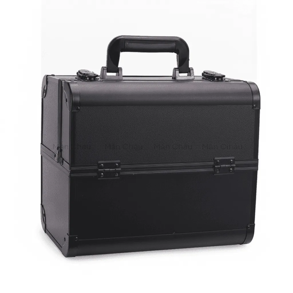 Cốp inox Đen Full