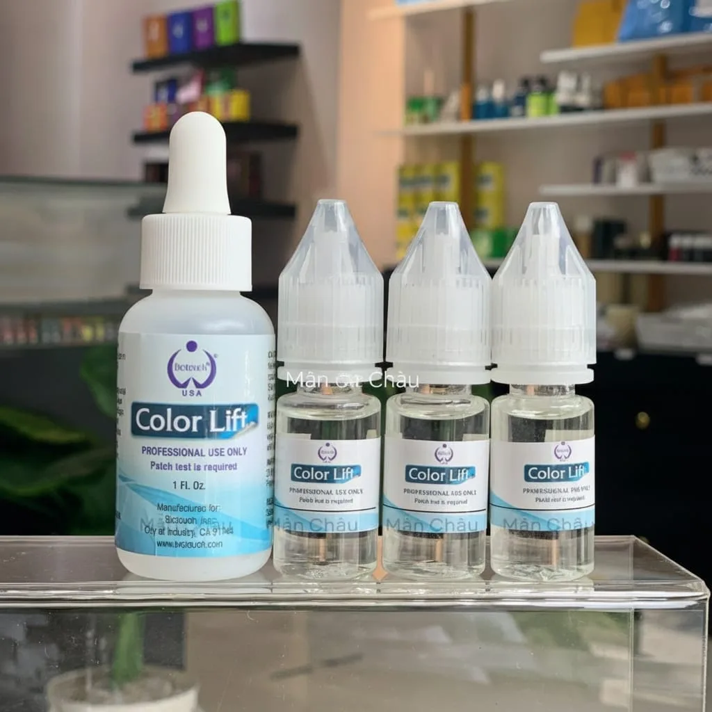 Dung Dịch Xóa Color Lift Lớn Có Tem Full 30ml